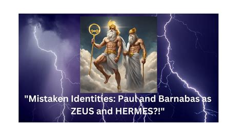 hermes enemies|why was barnabas called zeus.